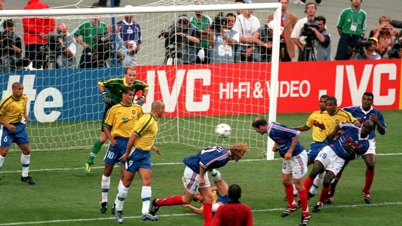 The Legend of the FIFA World Cup: 1990 to 1998 backdrop