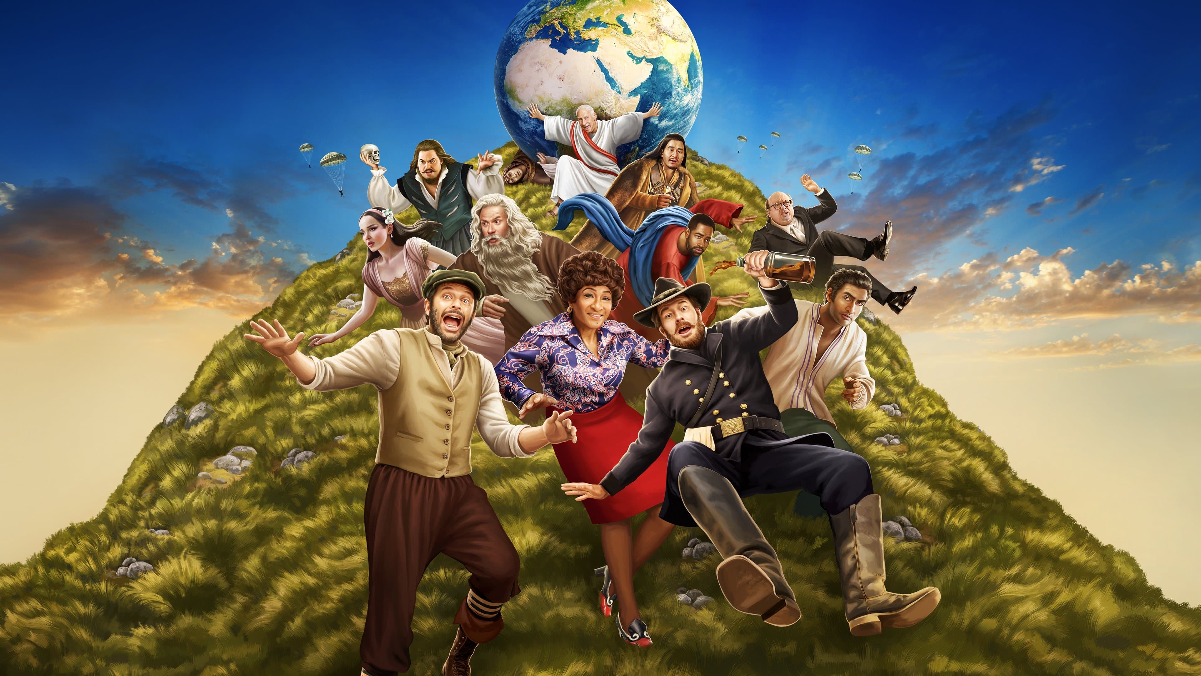 History of the World: Part II backdrop