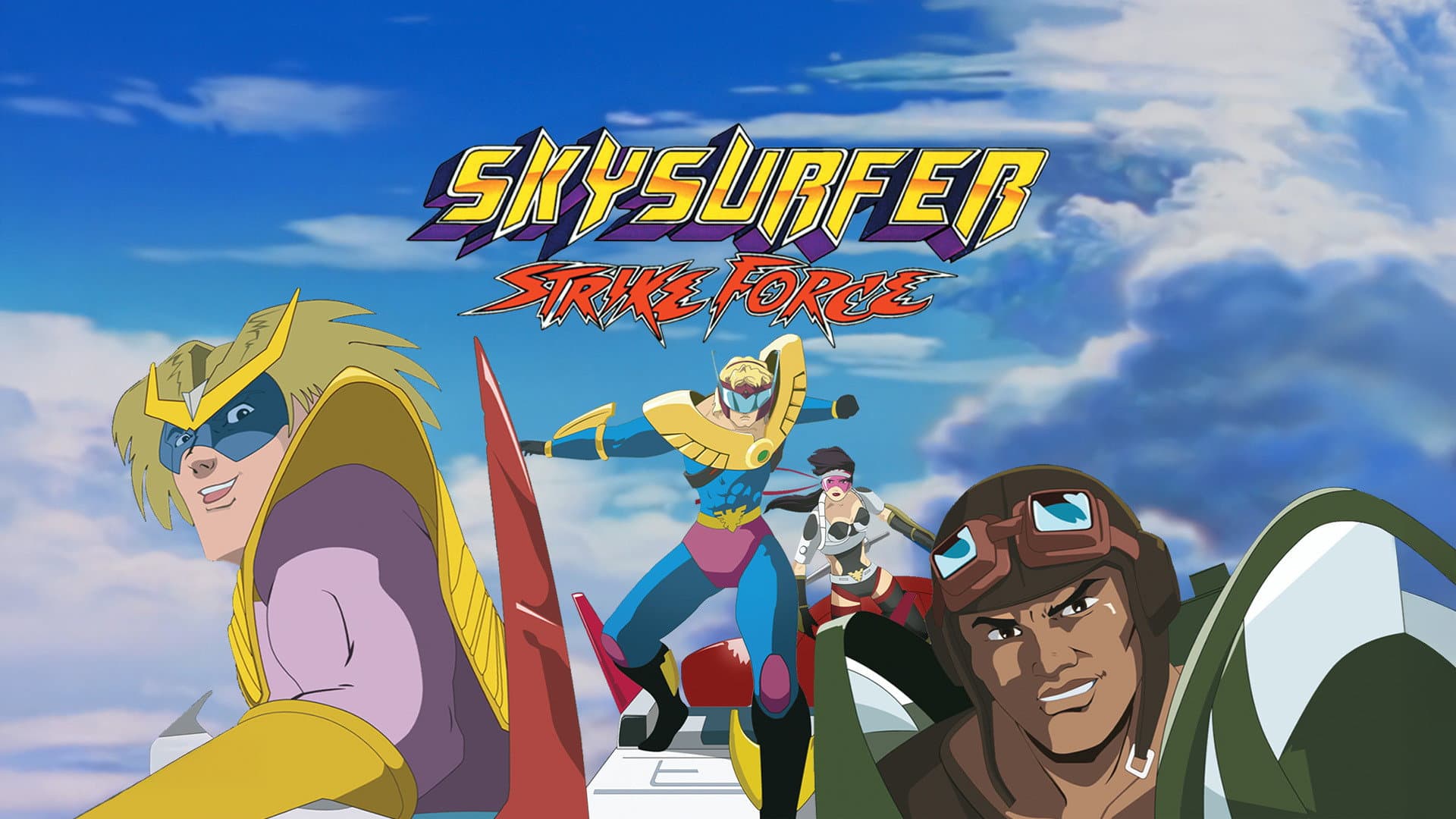 Skysurfer Strike Force backdrop