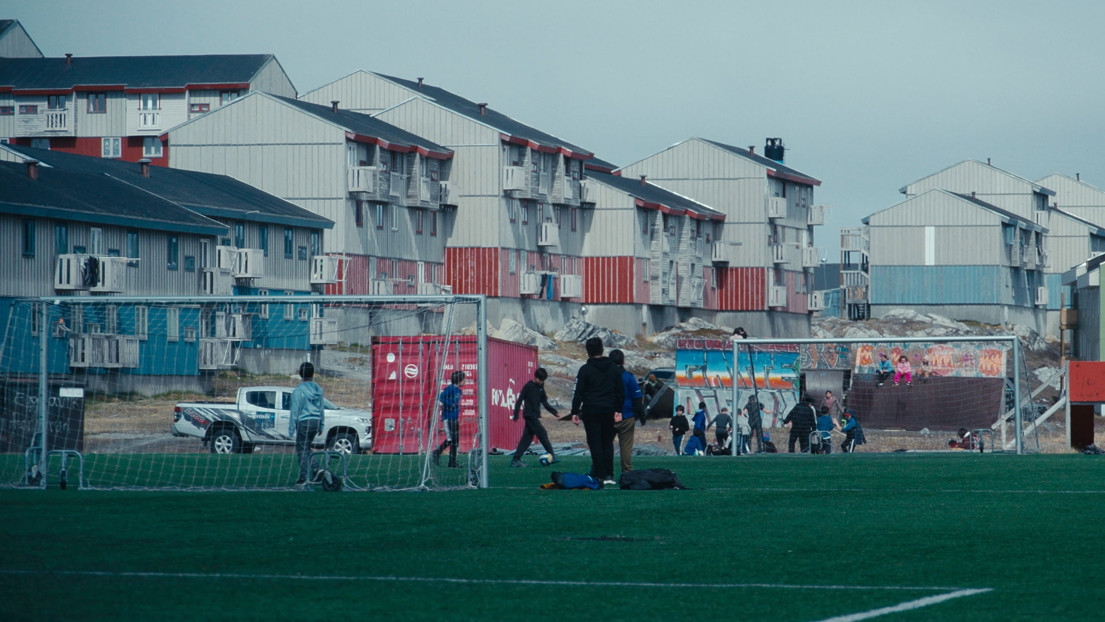 We are Greenland: Football Is Freedom backdrop