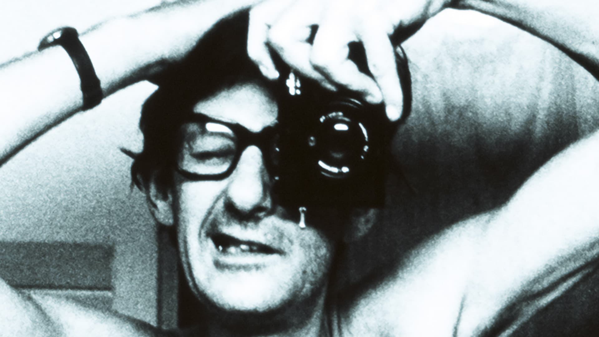 Helmut Newton: Frames from the Edge backdrop
