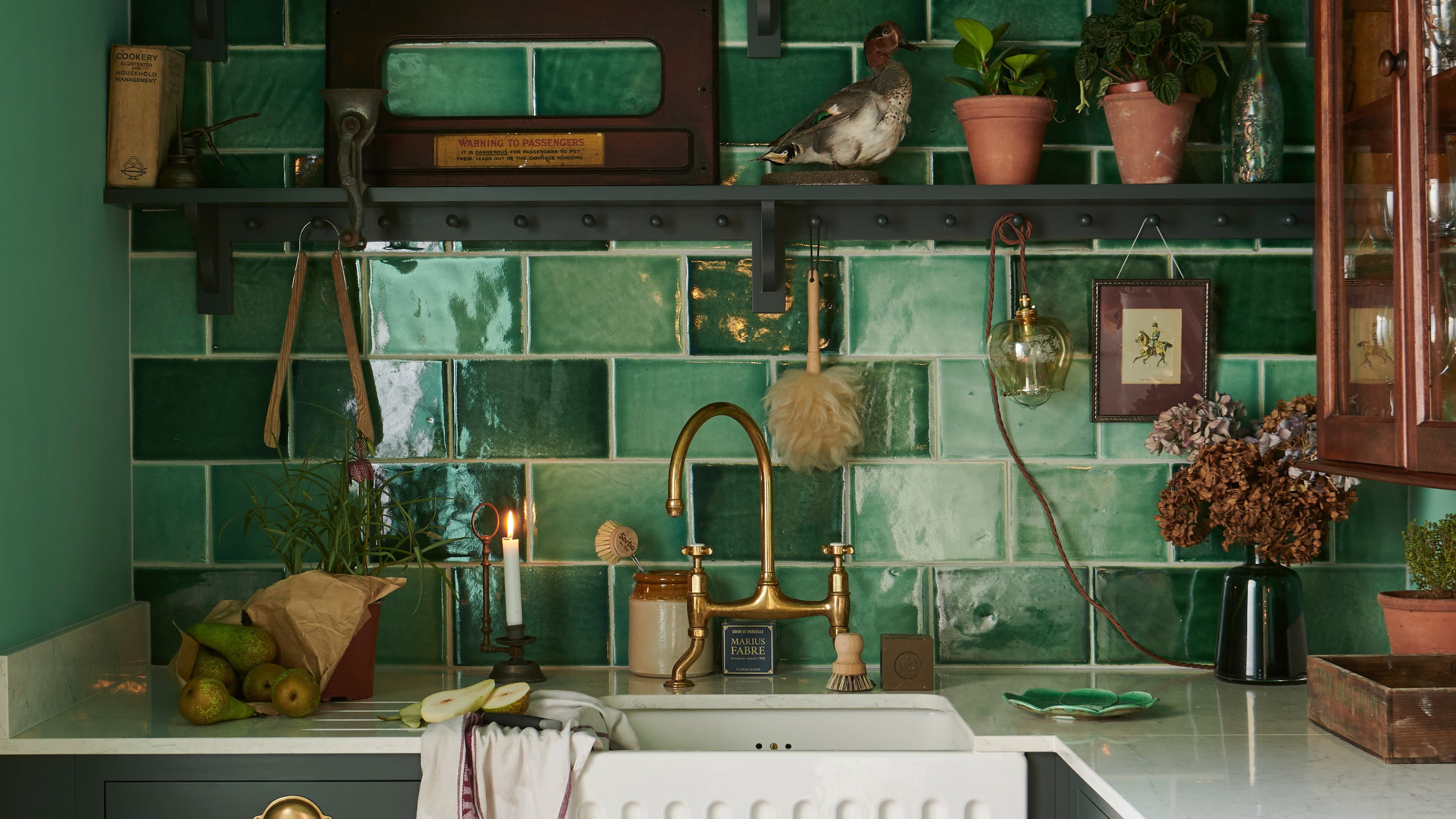 For the Love of Kitchens backdrop