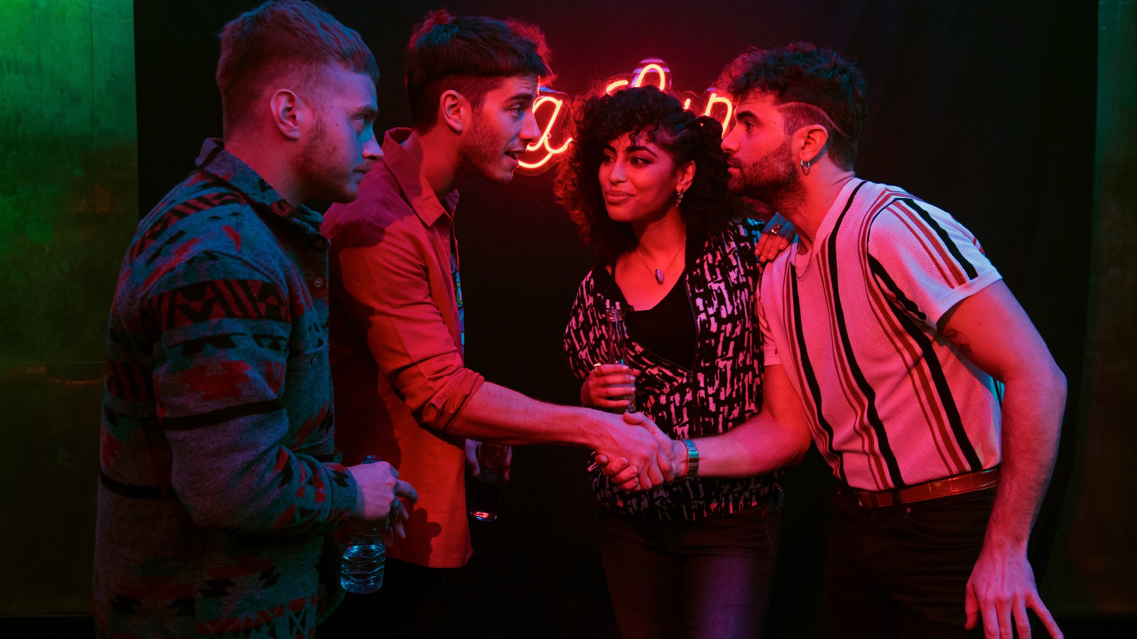 Black Sunday backdrop