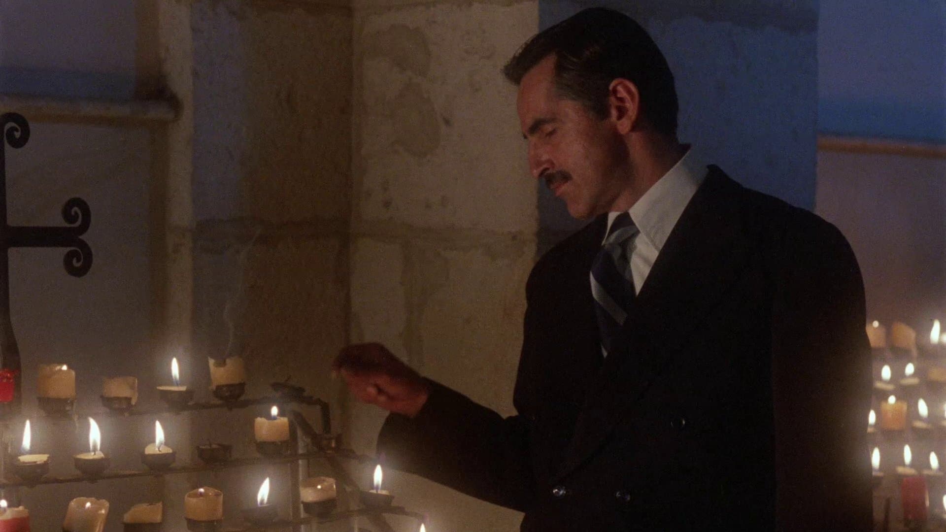 A Man of Principle backdrop