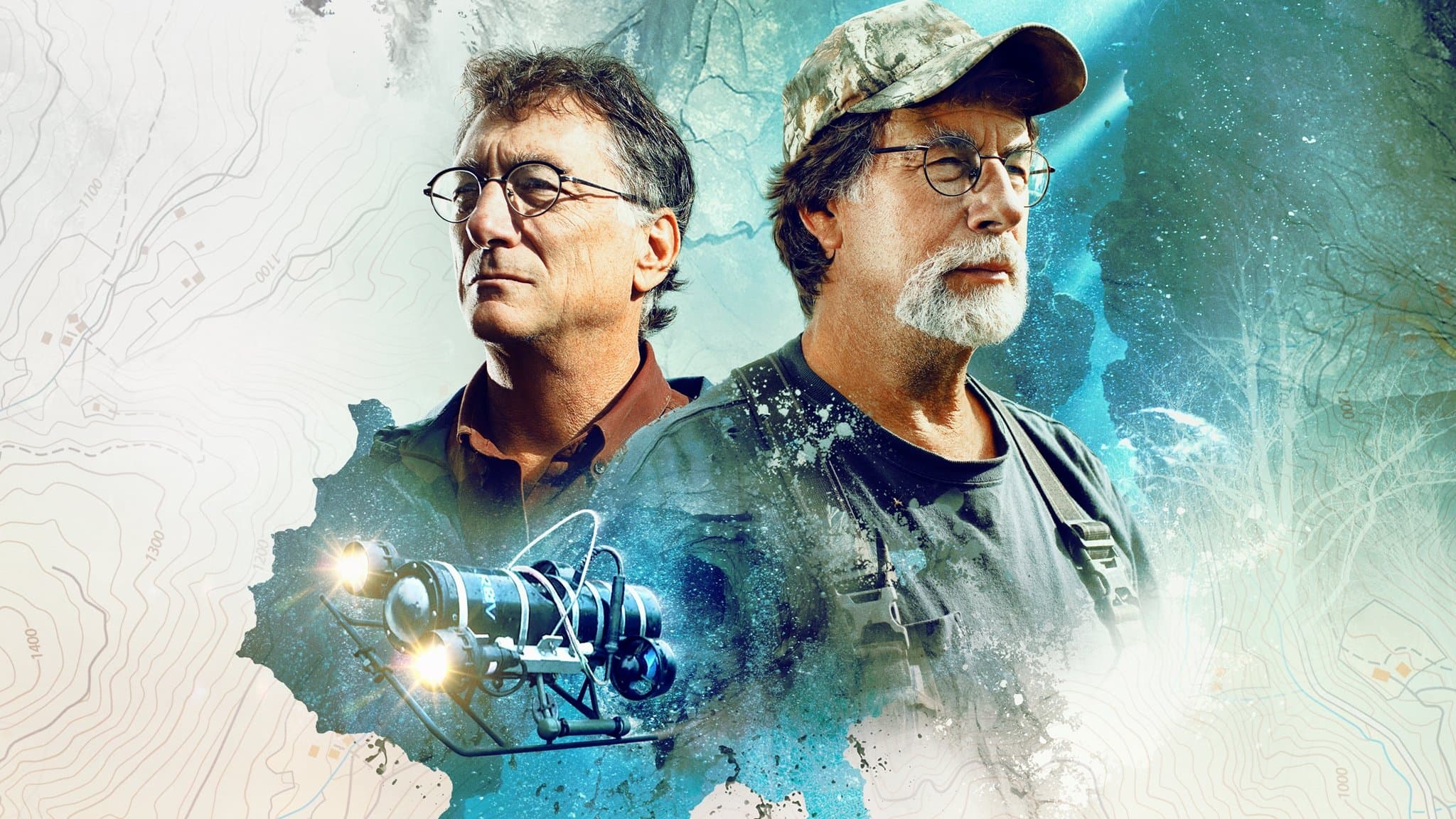 The Curse of Oak Island backdrop