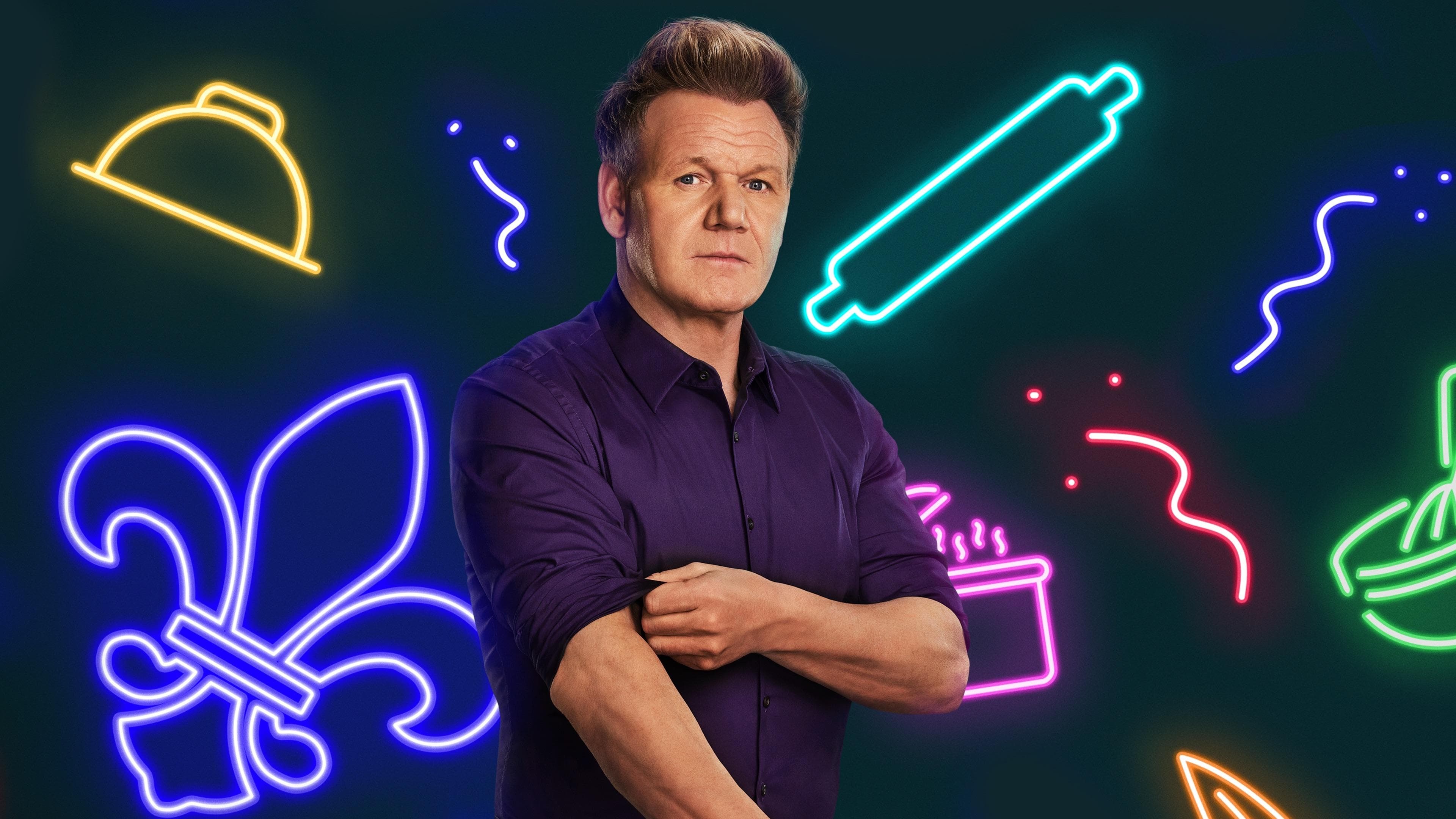 Kitchen Nightmares backdrop