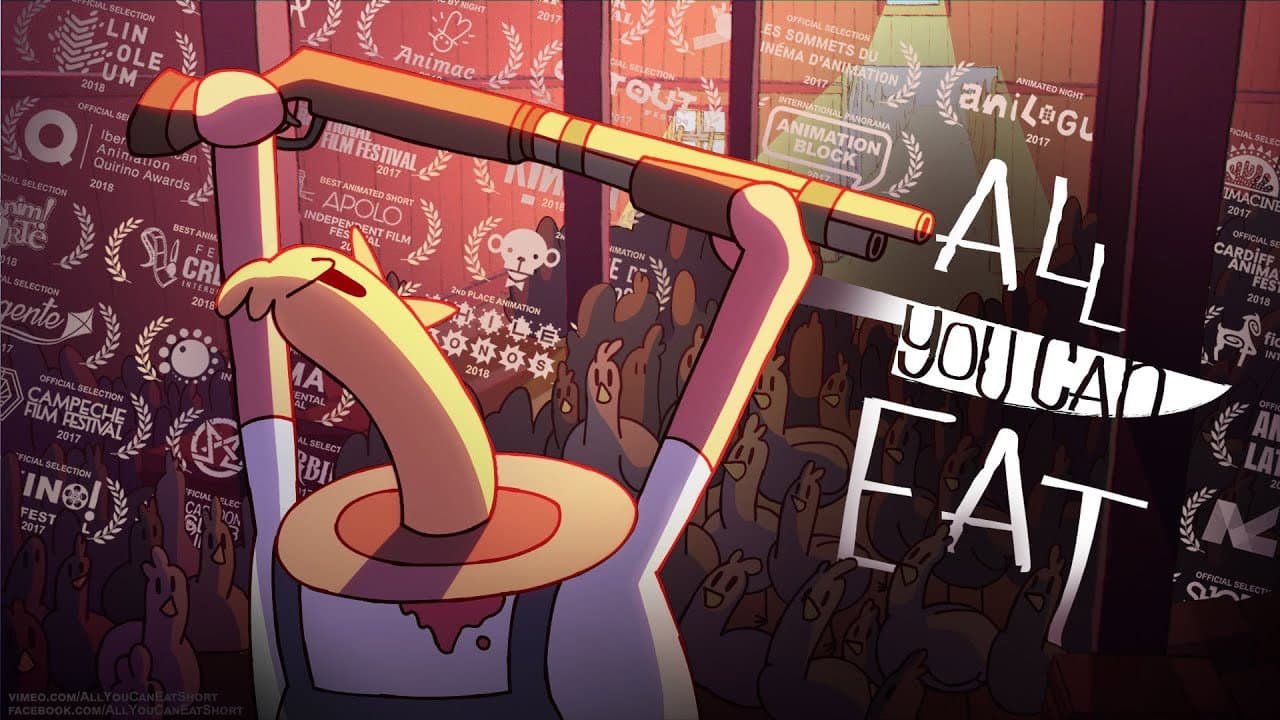 All You Can Eat backdrop