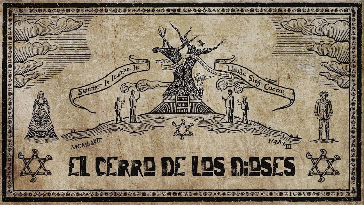 El cerro de los dioses backdrop
