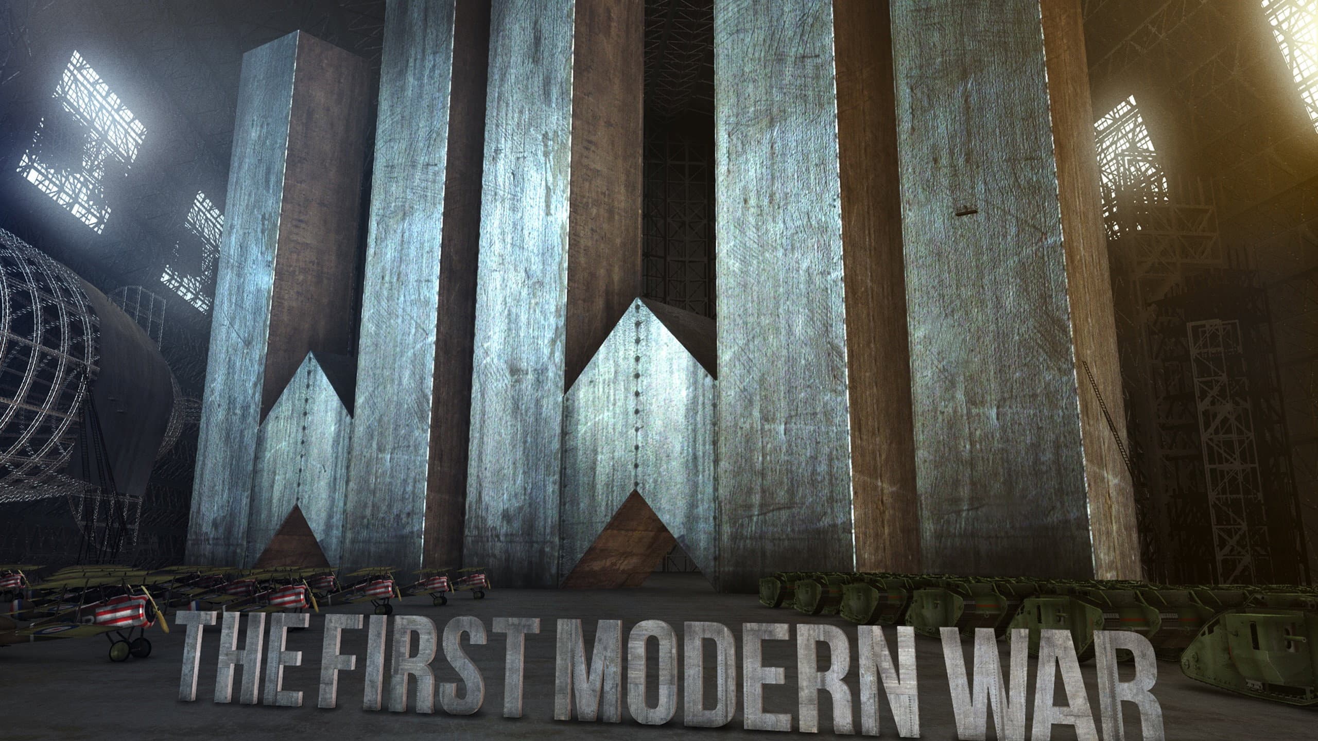 WWI: The First Modern War backdrop