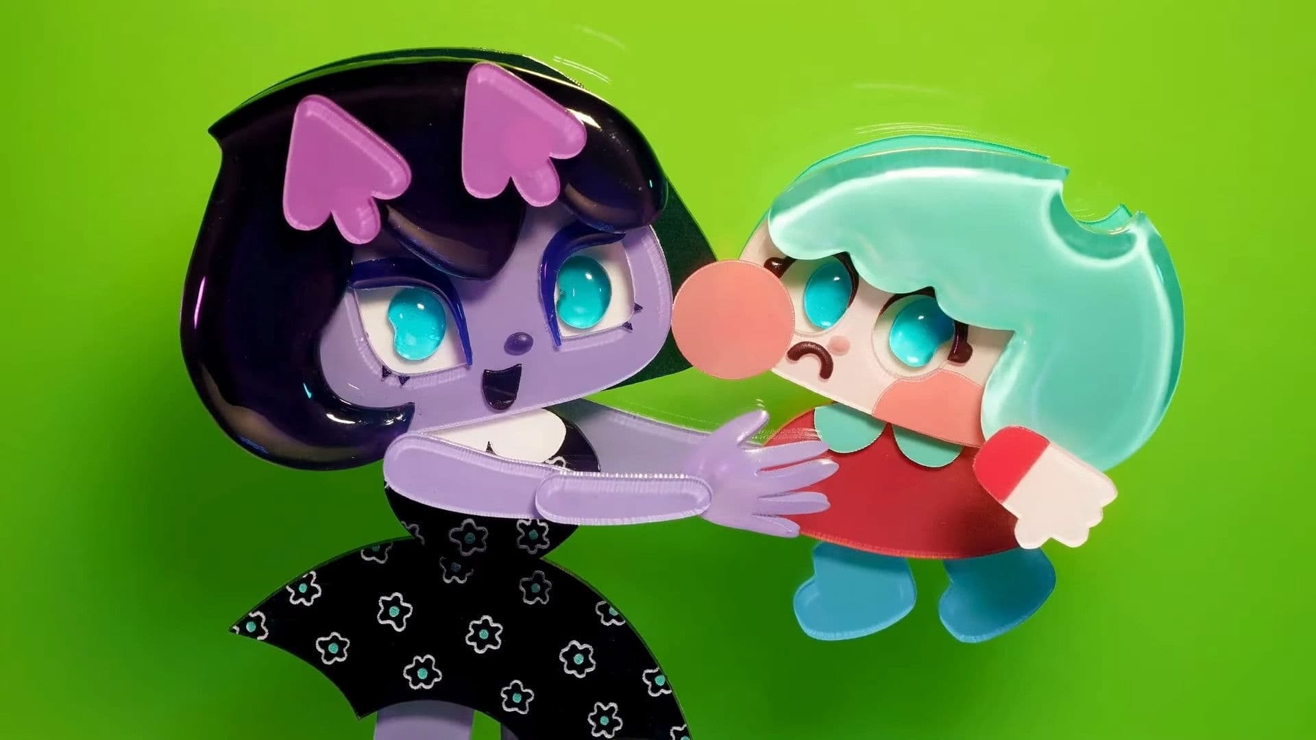 Candy Caries backdrop