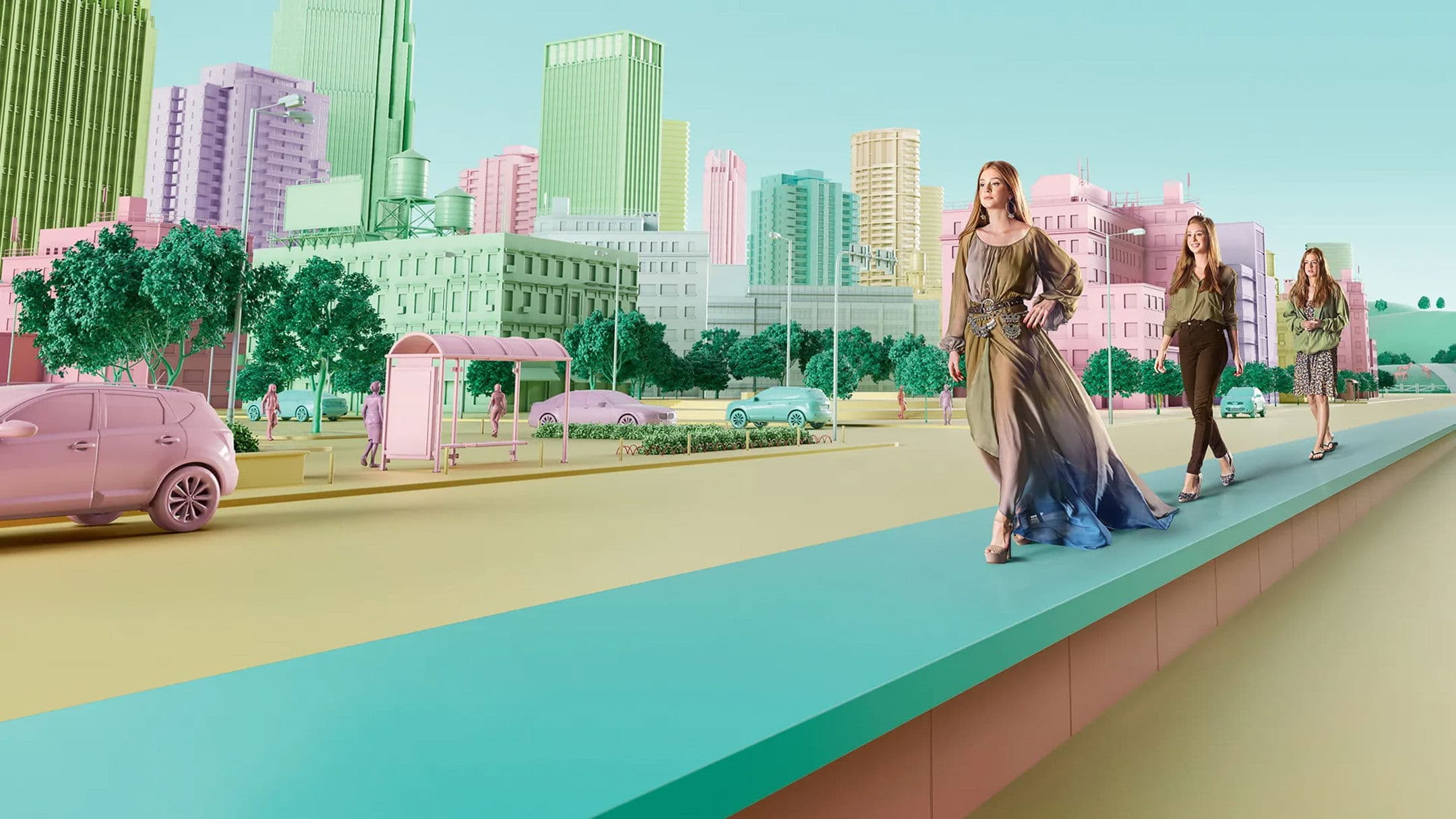 Total Dreamer backdrop