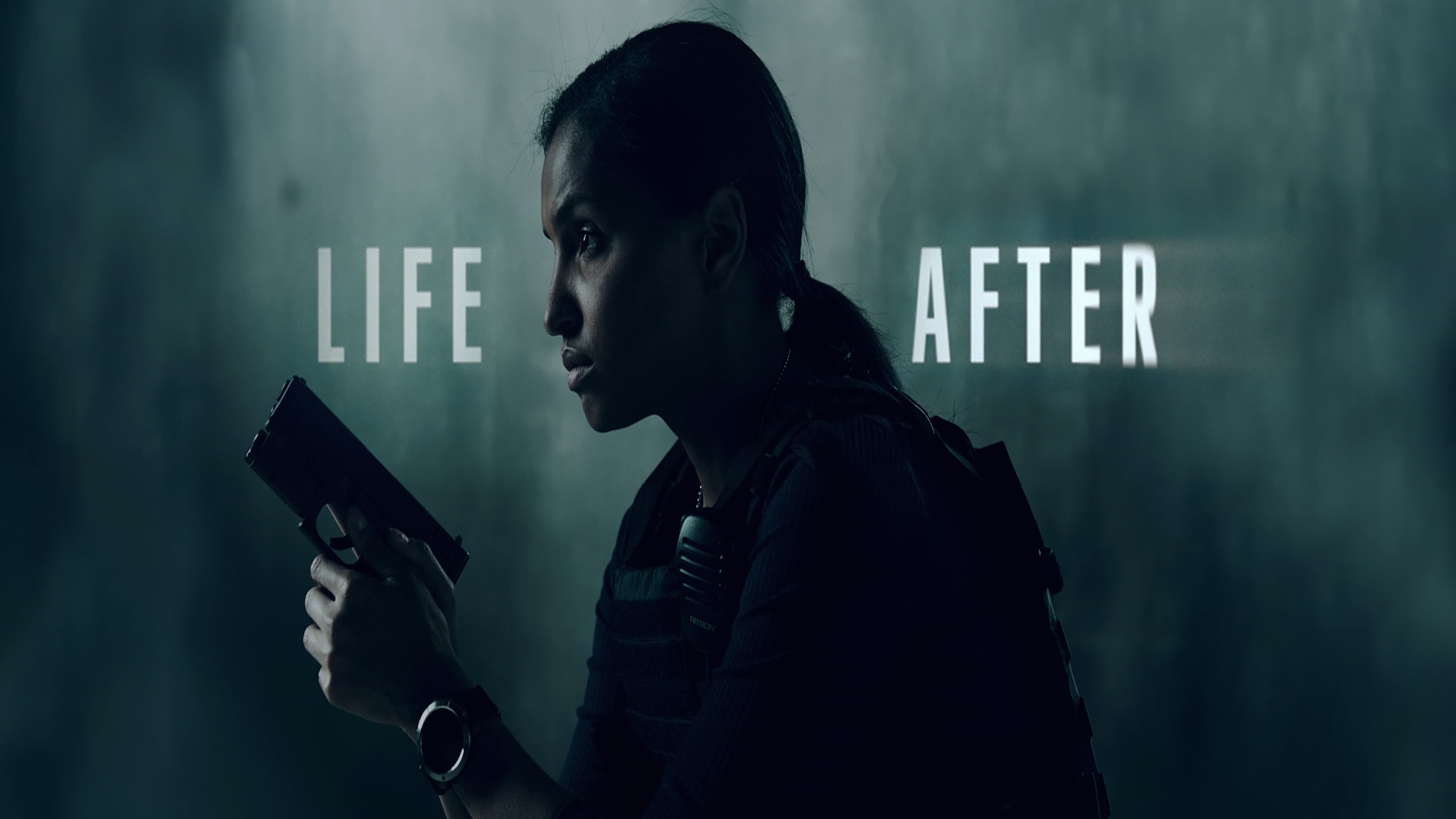 Life After backdrop