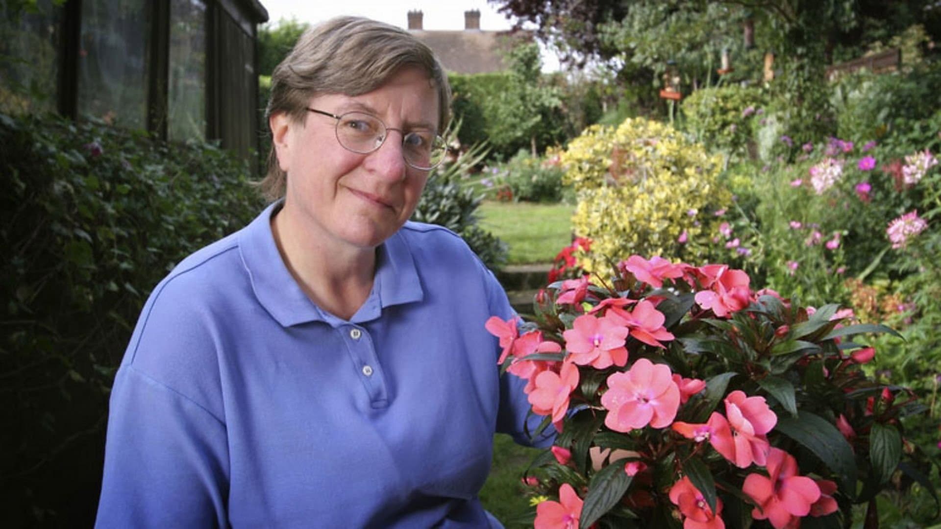 Christine's Garden backdrop