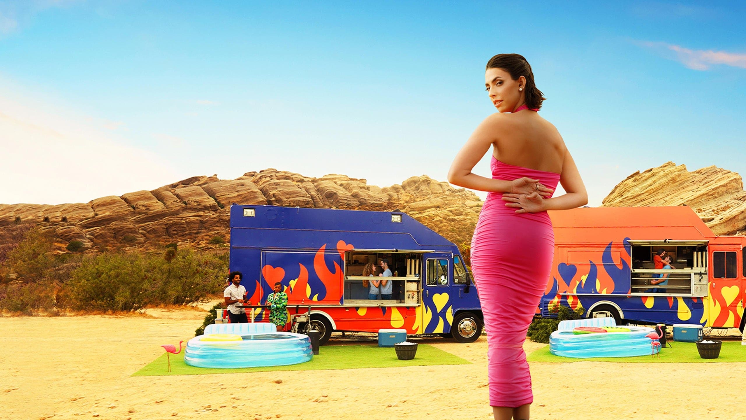 Hotties backdrop