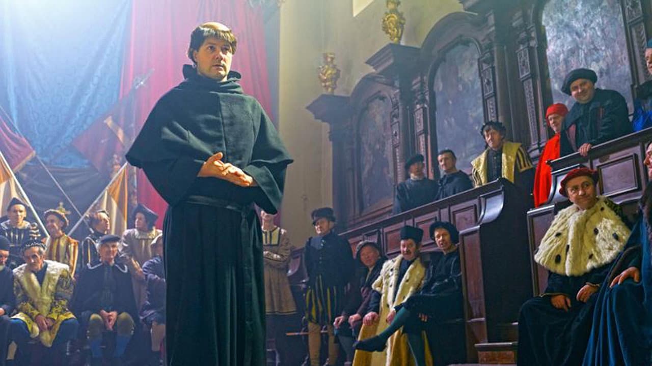 Martin Luther: The Idea that Changed the World backdrop