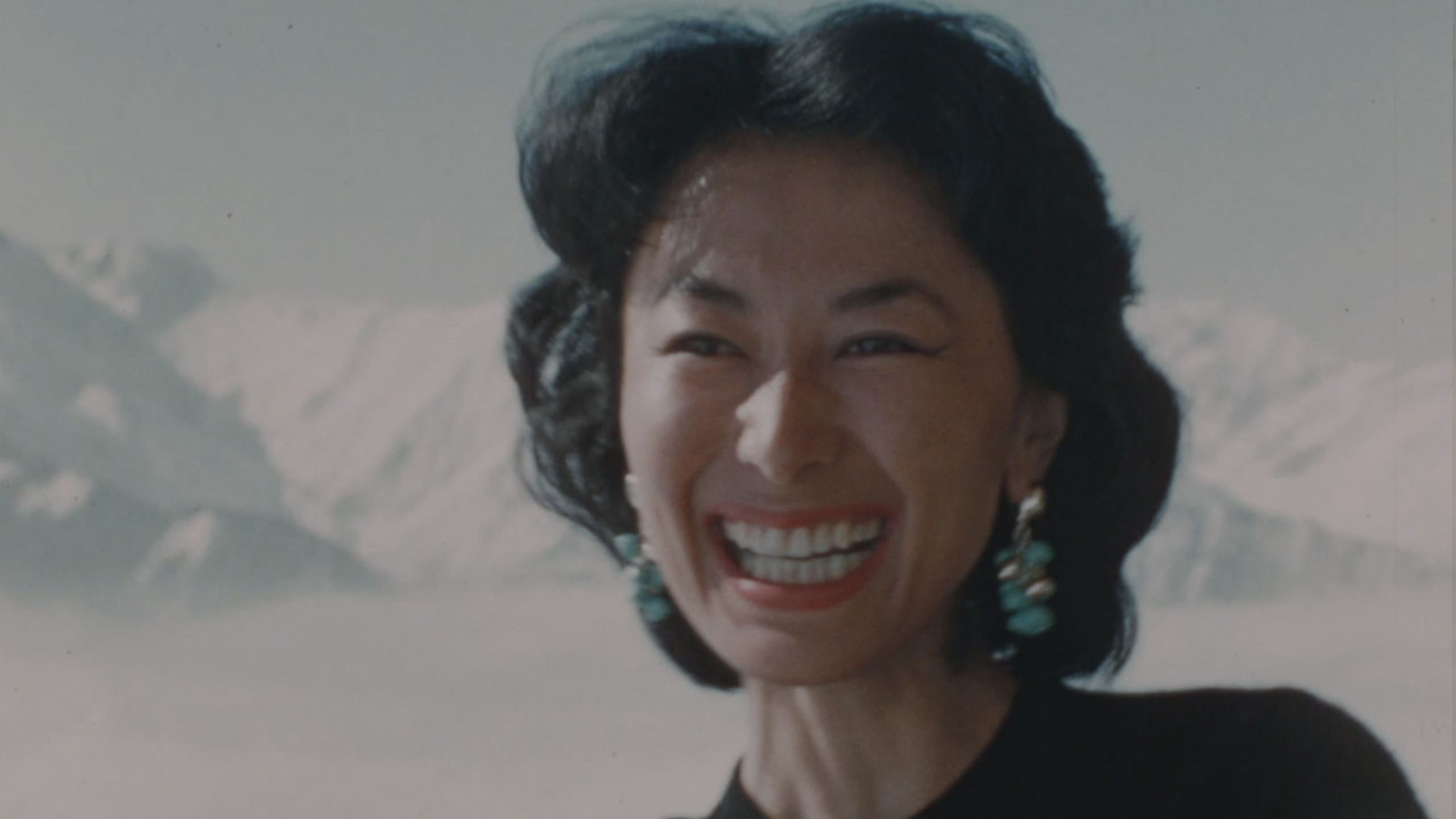 Keiko Kishi, Eternally Rebellious backdrop