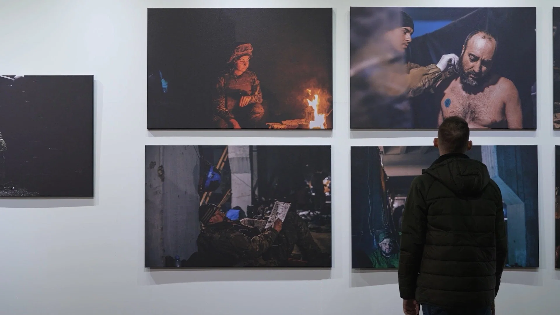 Pictures from War backdrop