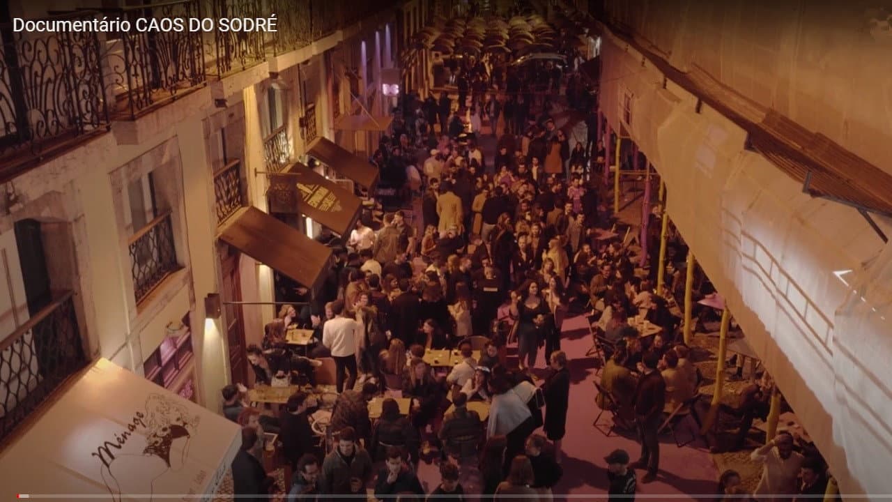 Caos do Sodré backdrop