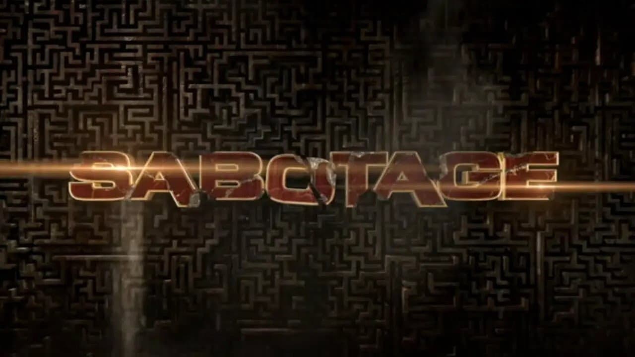 Sabotage backdrop