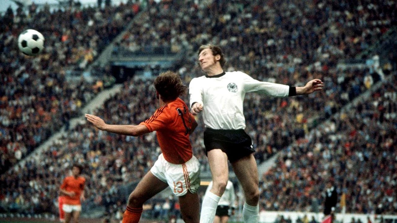 The Legend of the FIFA World Cup: 1974 to 1986 backdrop