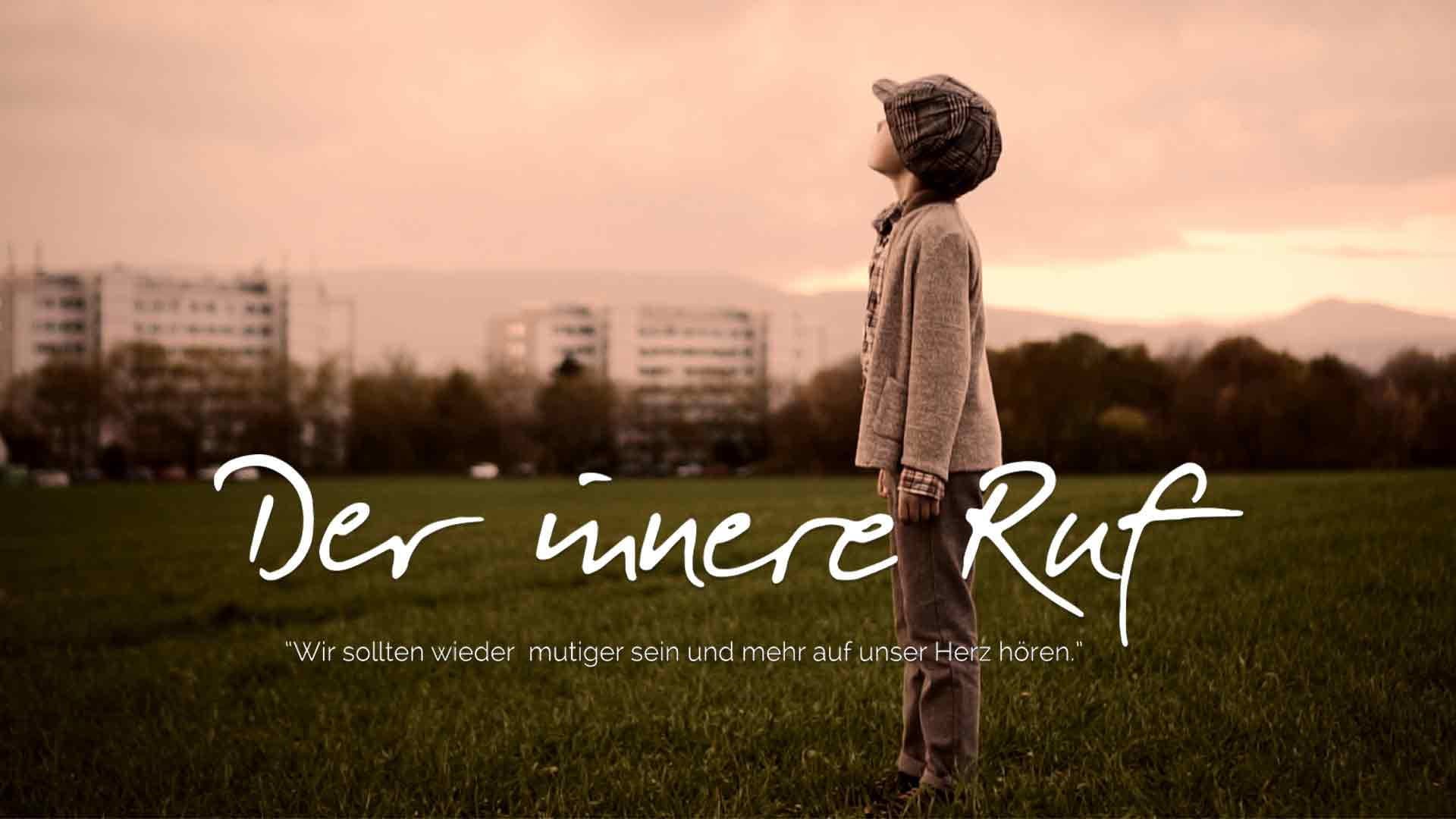 DER INNERE RUF backdrop