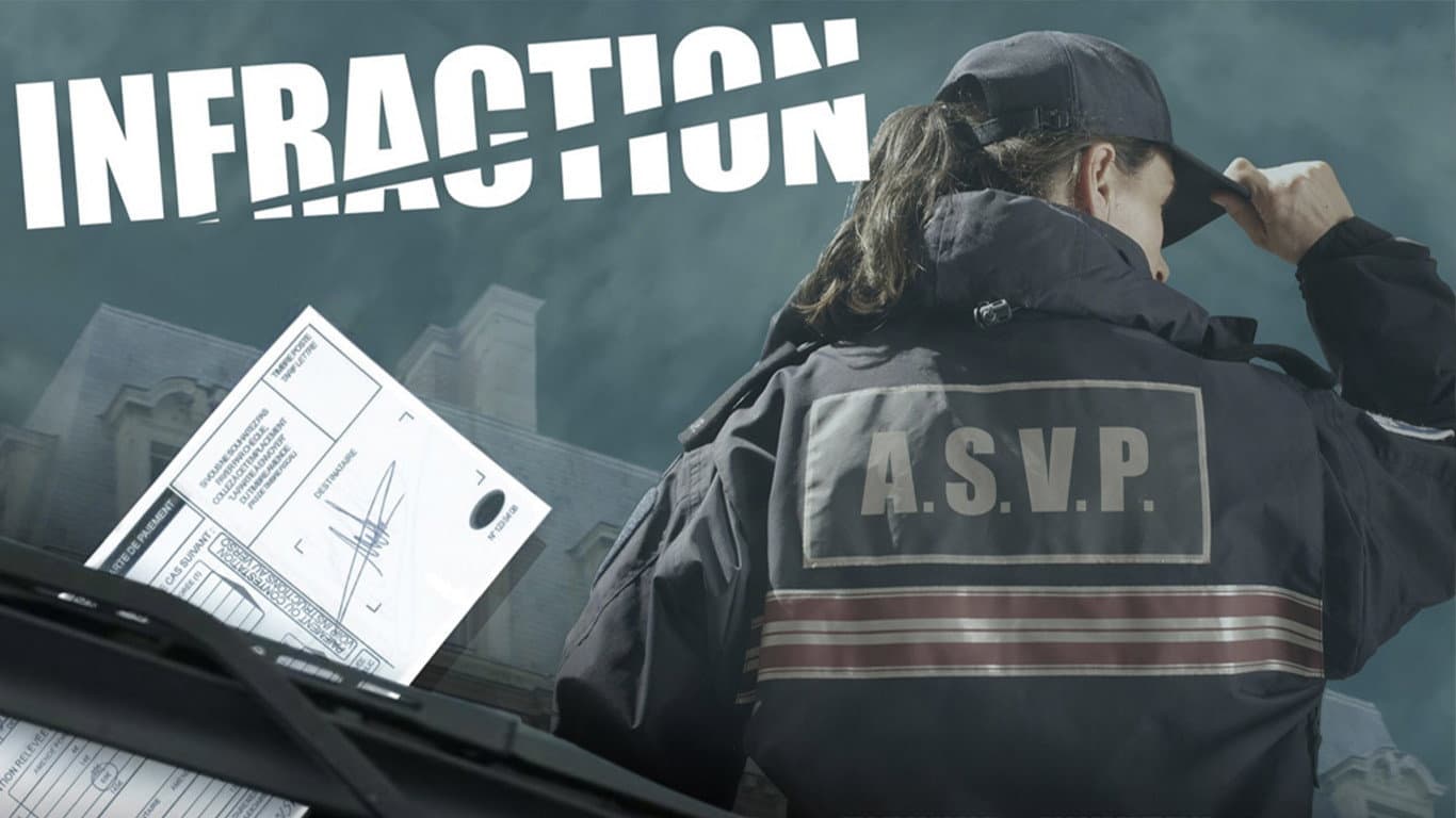 Infraction backdrop