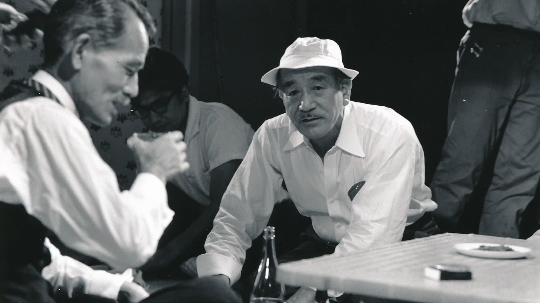 The Ozu Diaries backdrop