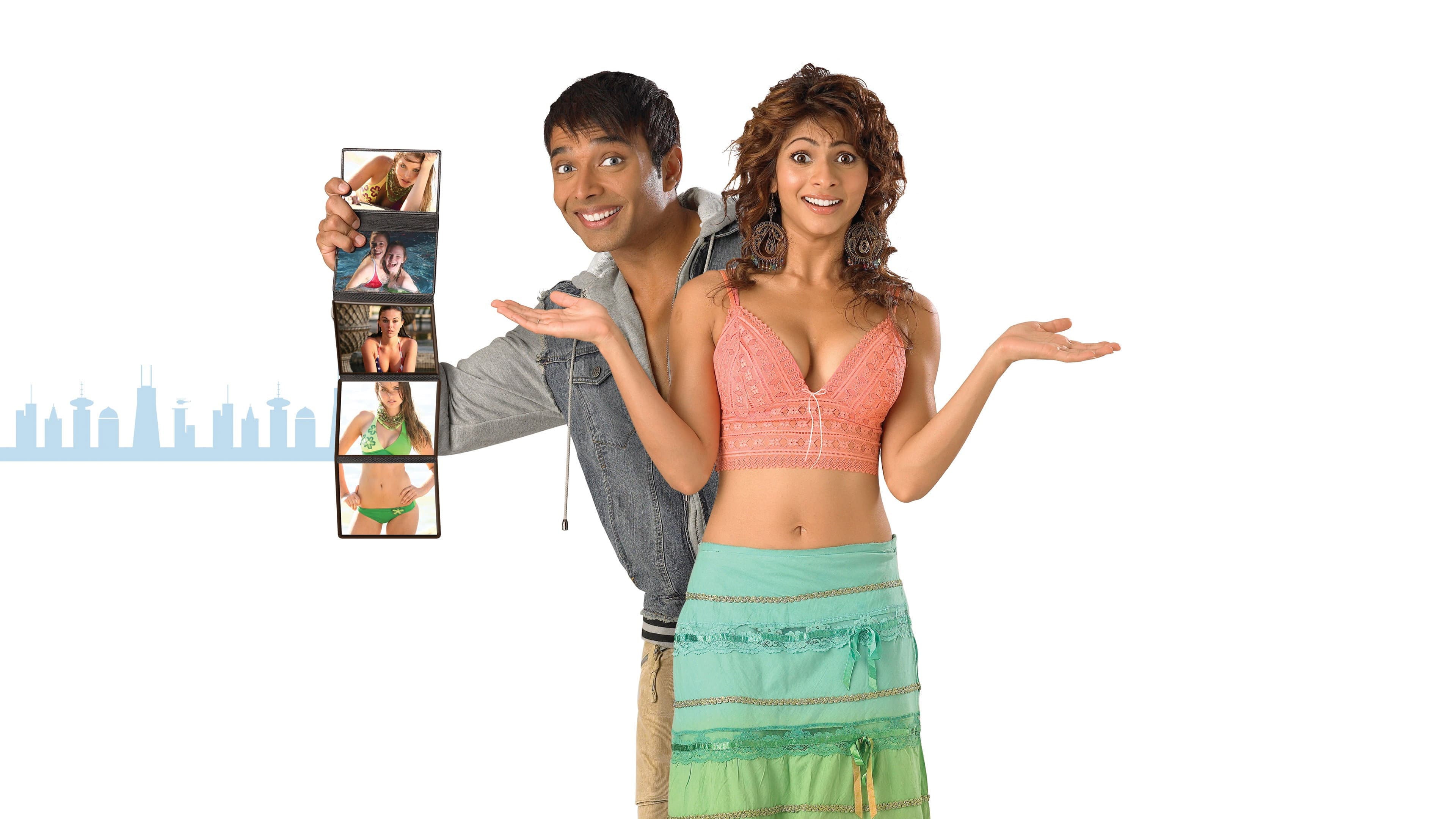 Neal 'N' Nikki backdrop