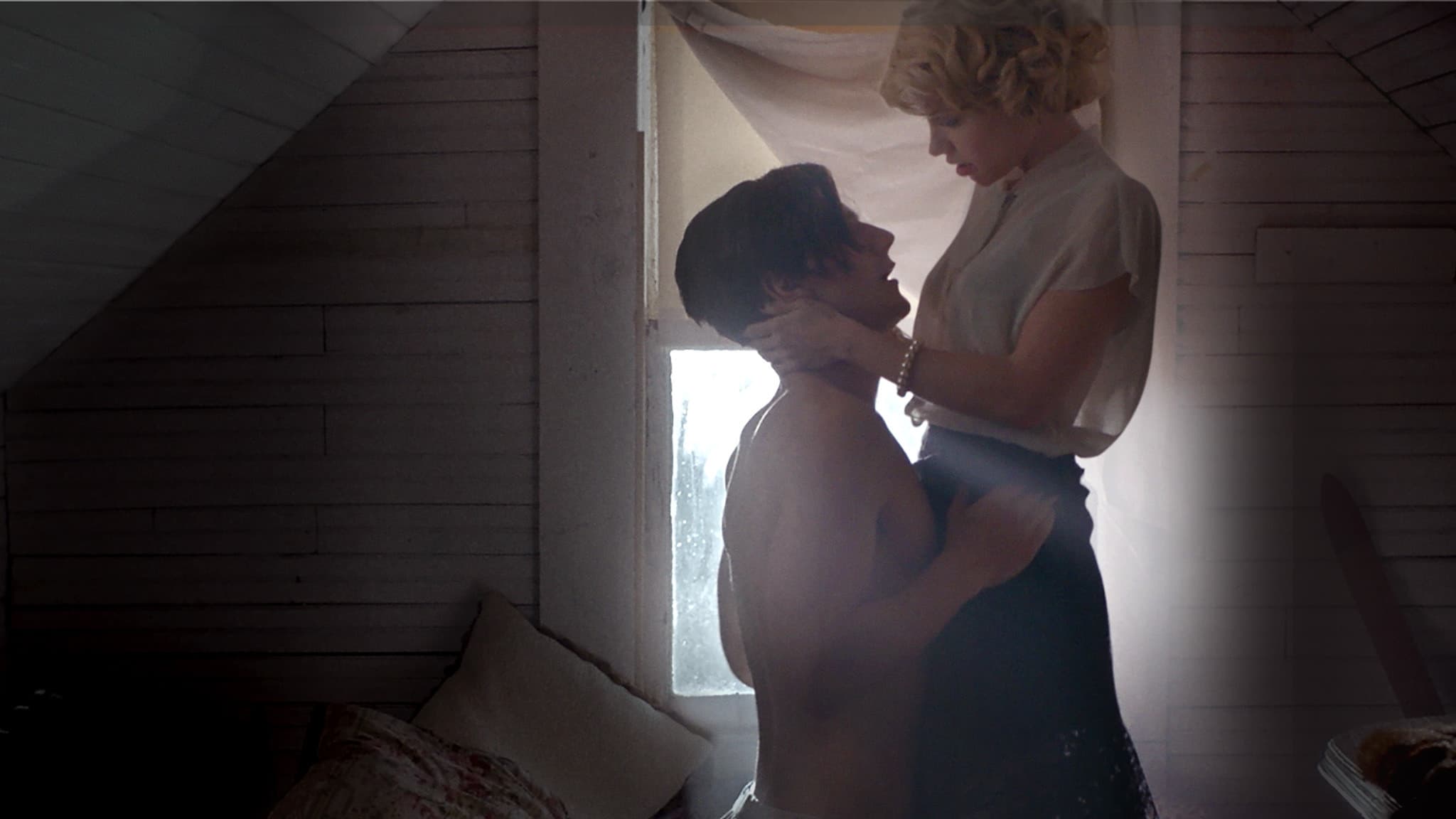 The Lover in the Attic: A True Story backdrop