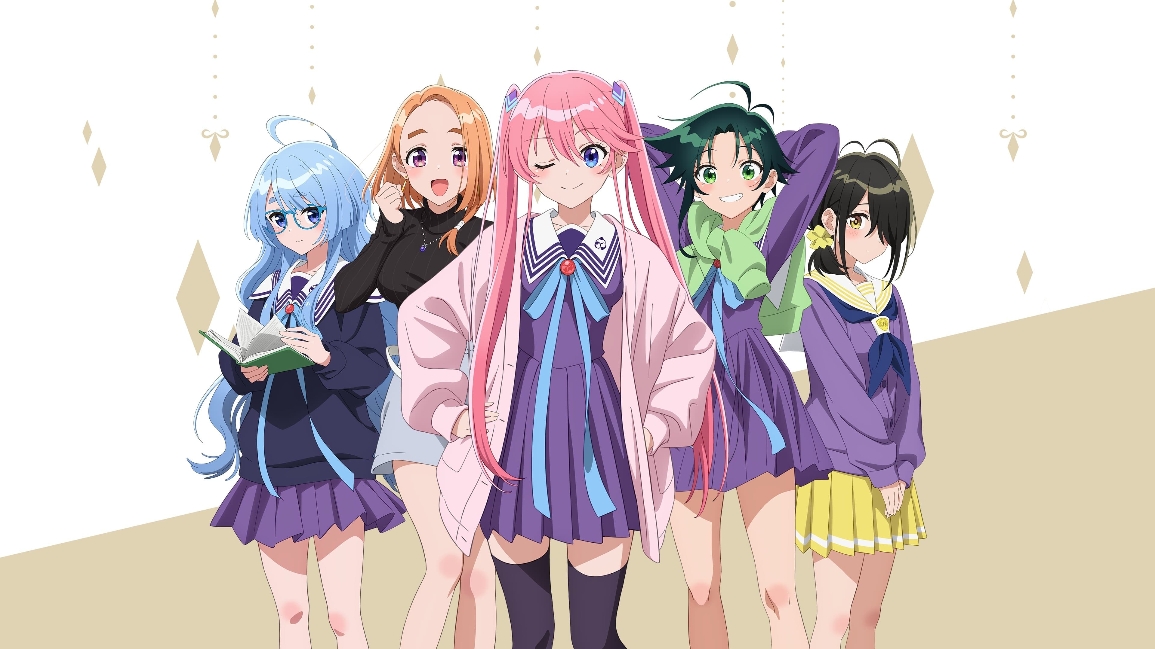 The Shiunji Family Children backdrop