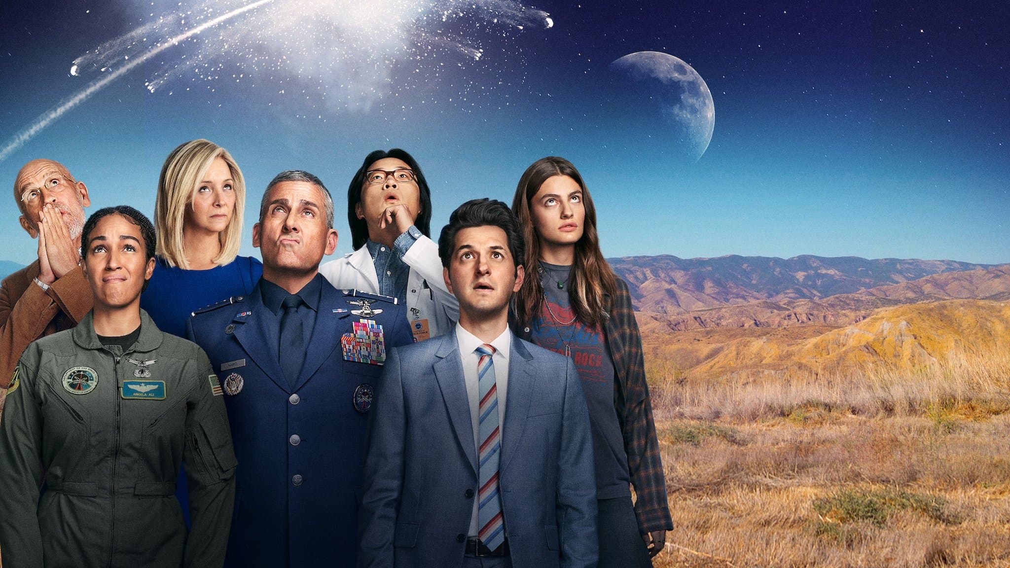 Space Force backdrop