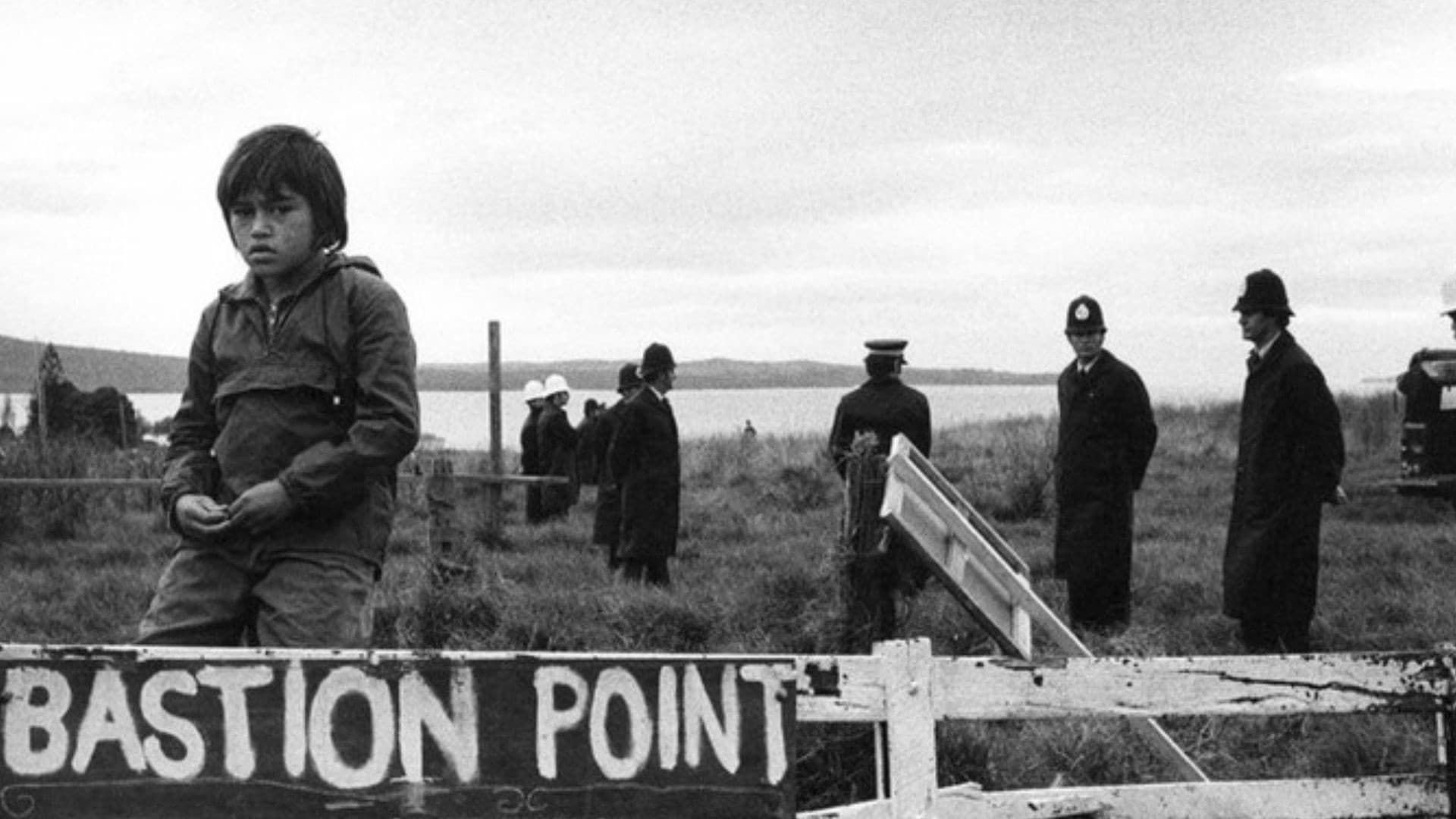 Bastion Point: Day 507 backdrop