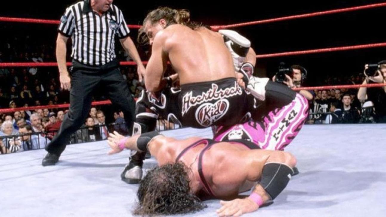 Hitman Hart: Wrestling with Shadows backdrop