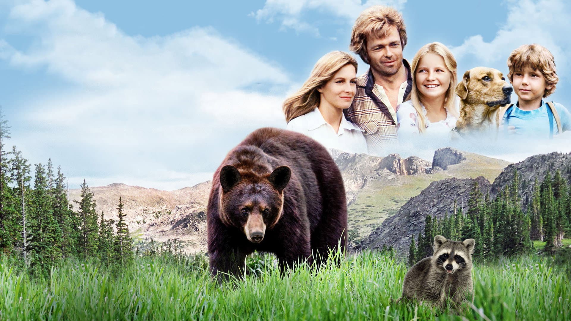 The Adventures of the Wilderness Family backdrop