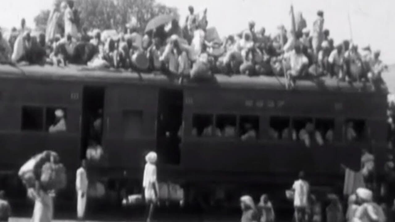 Lahore - Refugees from India backdrop