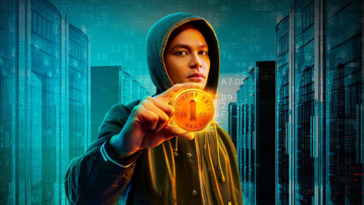 One Cent Thief backdrop