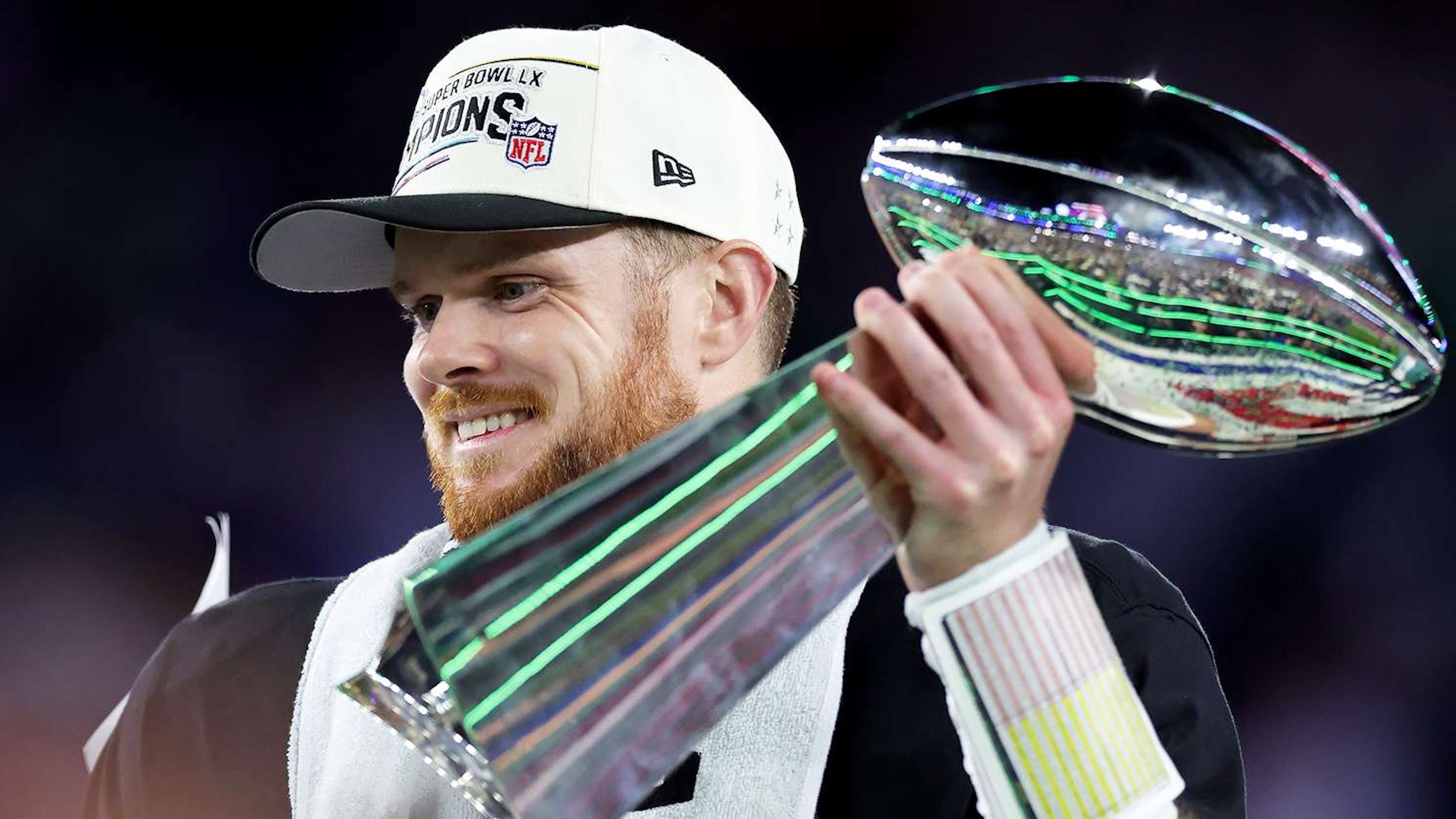 Sam Darnold's Redemption backdrop