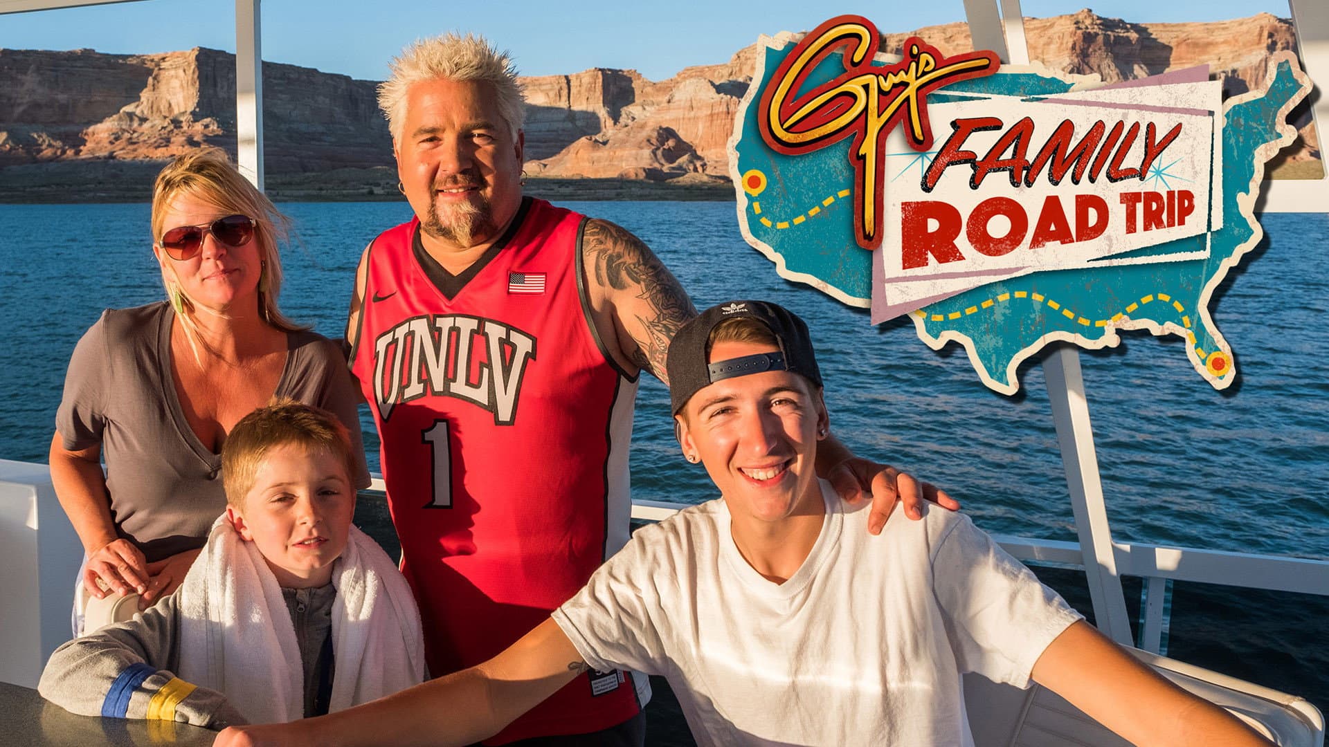 Guy's Family Road Trip backdrop