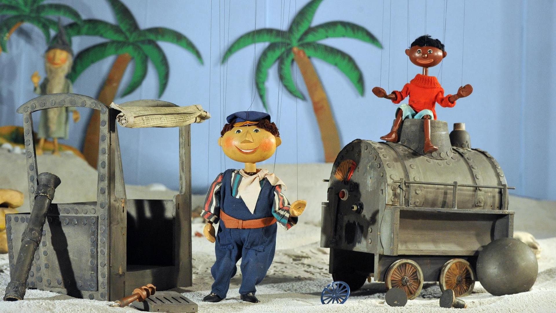 Jim Button and Luke the Engine Driver backdrop