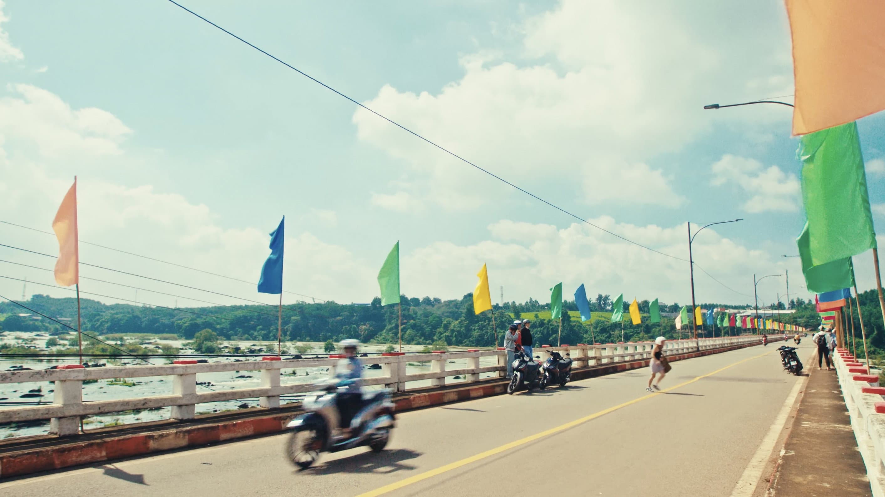 We Used to Take the Long Way Home backdrop