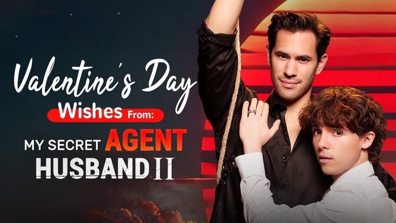 My Secret Agent Husband backdrop