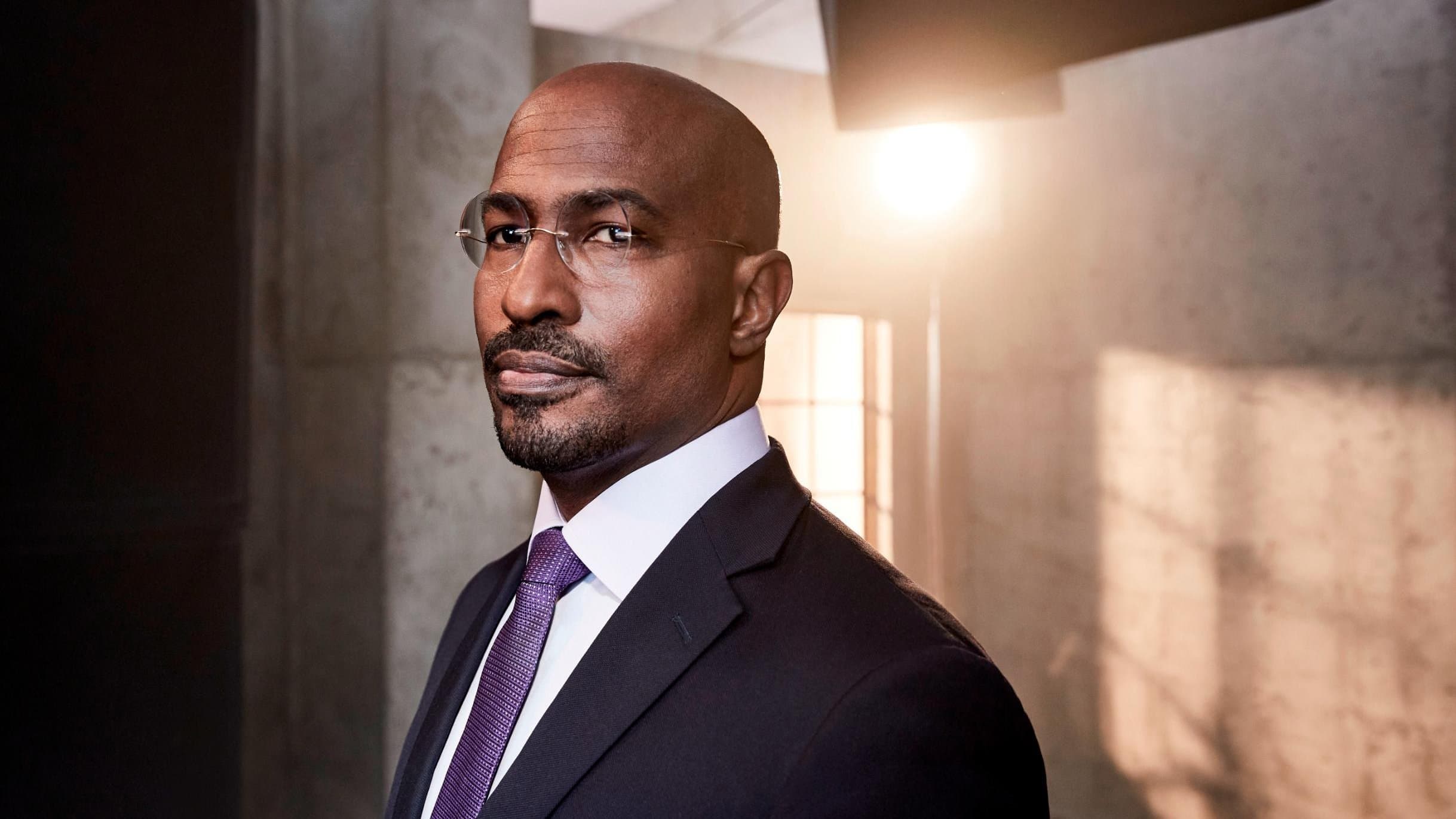 The Redemption Project with Van Jones backdrop