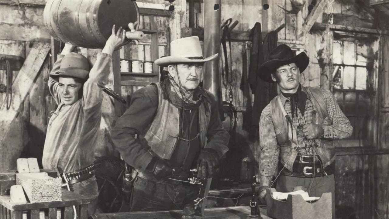 Wild West backdrop