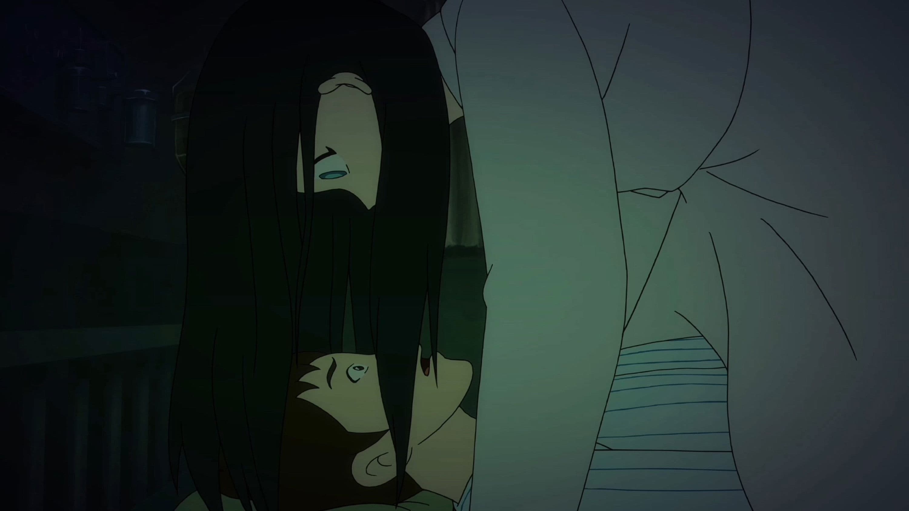 My Ghost Girlfriend backdrop