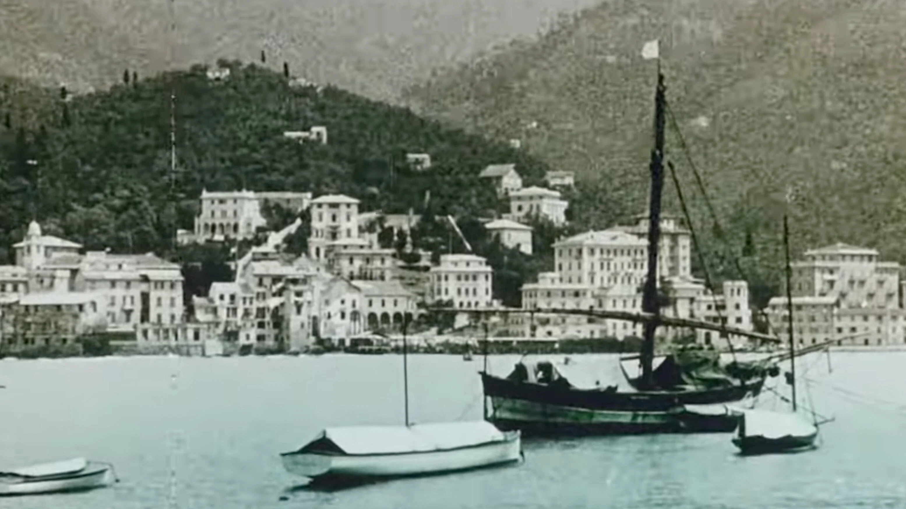 Rapallo backdrop