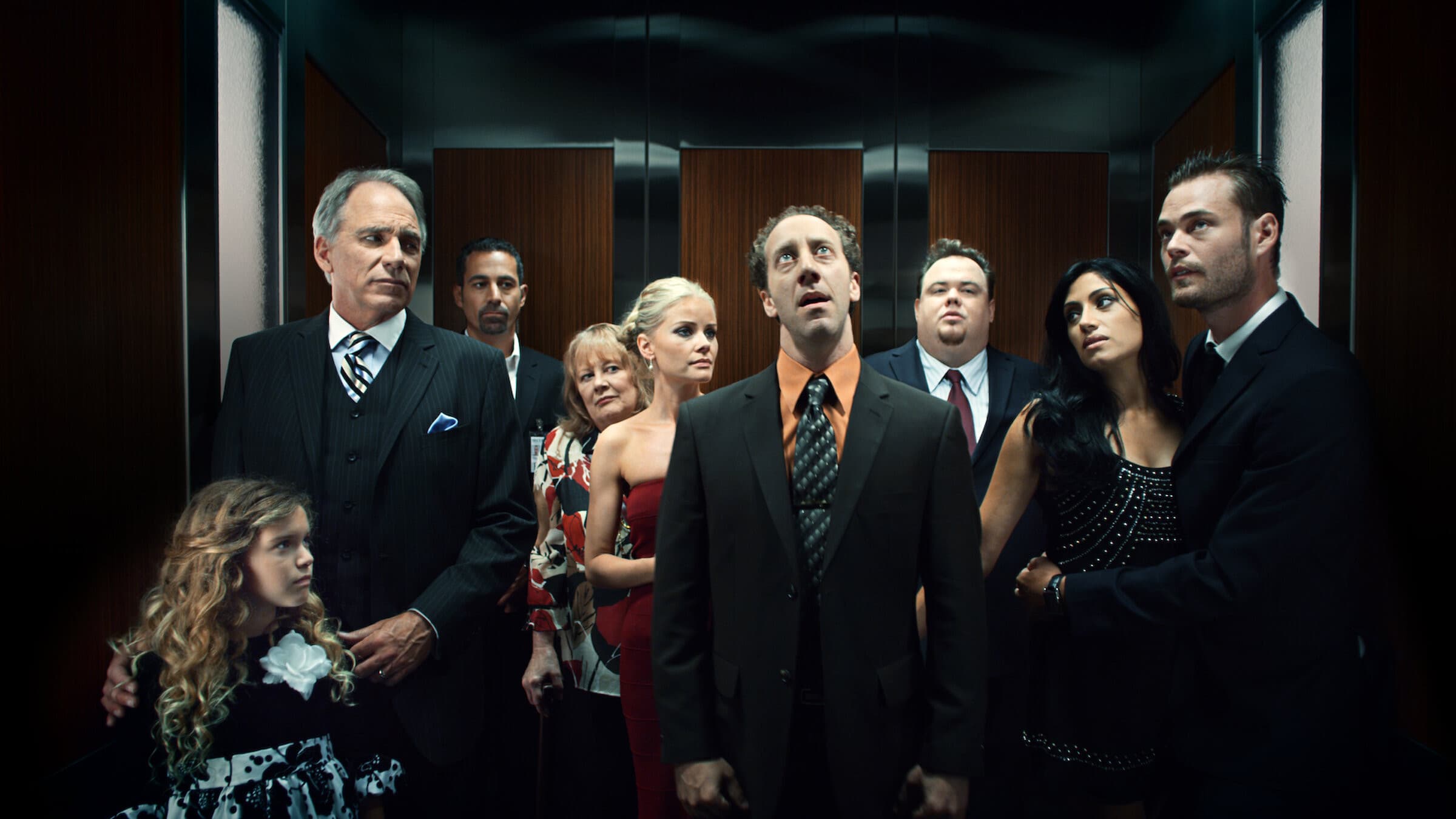 Elevator backdrop