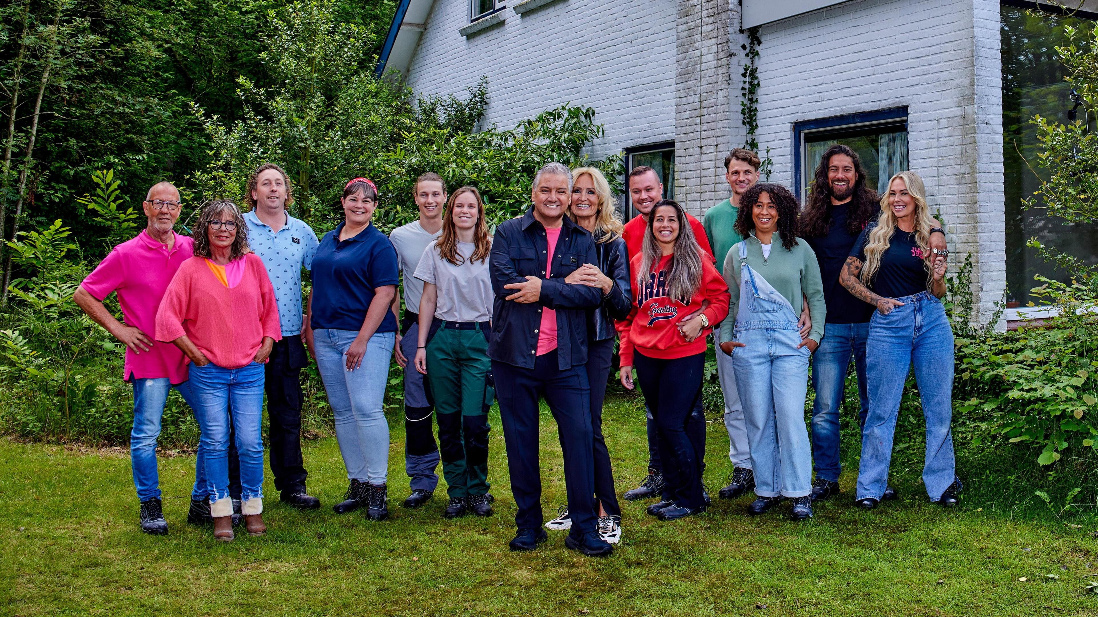 Een Eigen Huis backdrop