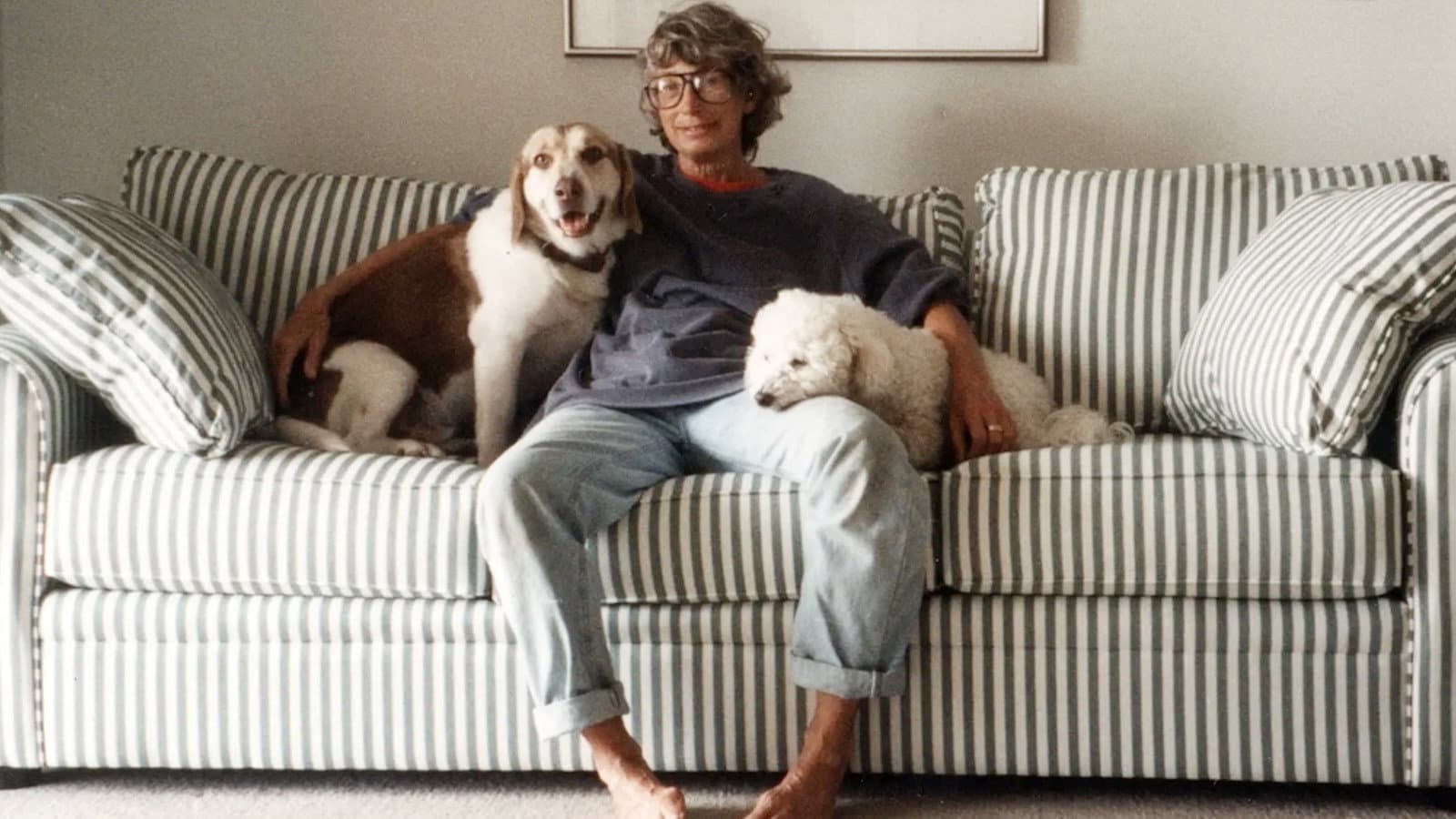 Mary Oliver: Saved by the Beauty of the World backdrop