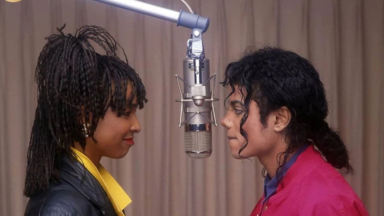 Mirroring Michael Jackson backdrop