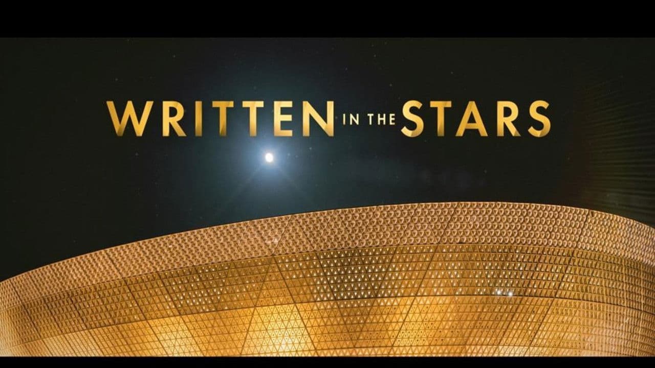 Written in the Stars backdrop